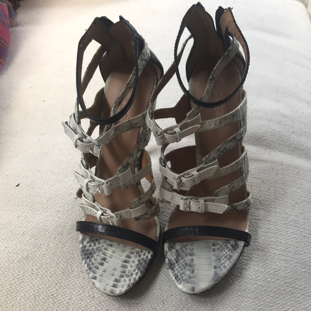 L.A.M.B. Heels 7 1/2 NWT
